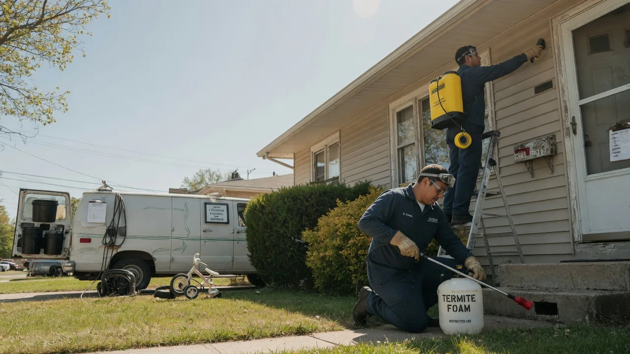Pest Control in North Vernon, IN near me